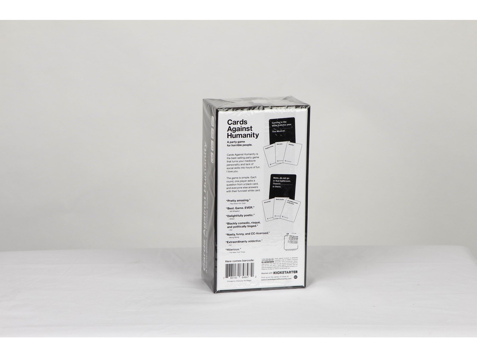 Breaking Games Cards Against Humanity - UK Edition (V2.0) Breaking Games Cards Against Humanity - UK Edition (V2.0)